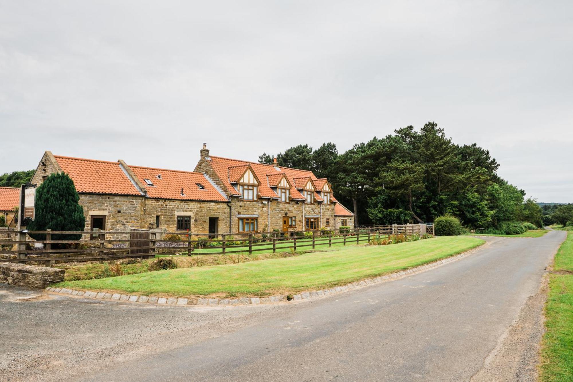 Badger Cottage Scarborough Exterior foto